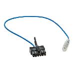 Cable lead ADNAuto LEKE2 pour autoradio Kenwood 1 fil et interface commande au volant - Kenwood Lead2 - bleu