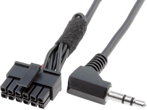 Cable lead Cable lead ADNAuto LEPI2 pour autoradio Pioneer 2020 et interface commande au volant - Pioneer lead2 - noir