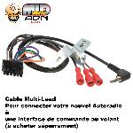 Cable lead Cable lead ADNAuto universel LEUN compatible avec tout autoradio et interface commande au volant