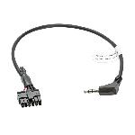 Cable lead autoradio Blaupunkt Kenwood Sony et interface commande au volant