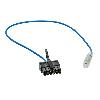 Cable lead Cable lead ADNAuto LEKE2 pour autoradio Kenwood 1 fil et interface commande au volant - Kenwood Lead2 - bleu