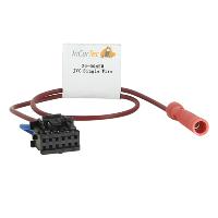 Cable lead Cable lead Incartec pour autoradio JVC 1 fil