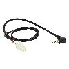 Cable lead Cable lead Speedsignal pour autoradio Blaupunkt ap10 Pioneer Sony Jack