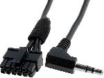 Cable lead compatible avec autoradio Clarion et interface commande au volant - archives