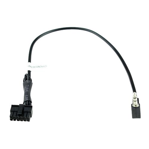 Commande au volant de Roger Cable lead CTPIONEERLEAD.2 compatible avec autoradio Pioneer 2020 et interface commande au volant - noir