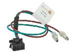 Cable lead Incartec pour autoradio Blaupunkt Chinois Kenwood 2 fils - archives
