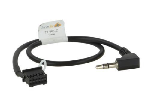 Cable lead Incartec pour autoradio Clarion Jack - archives