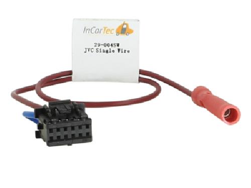 Cable lead Incartec pour autoradio JVC 1 fil - archives
