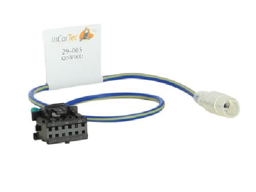 Cable lead Incartec pour autoradio Kenwood 1 fil - archives