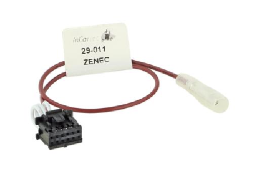 Cable lead Cable lead Incartec pour autoradio XZent Zenec 1 wire