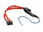 Cable lead JVC LEJV2 pour autoradio KW-AVX et interface commande au volant - archives
