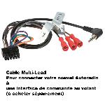 Commande au volant de Roger Cable lead universel compatible avec autoradio du commerce et interface commande au volant CTMULTILEAD