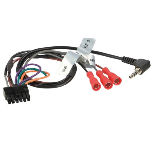 Commande au volant de Roger Cable lead universel compatible avec autoradio du commerce et interface commande au volant CTMULTILEAD