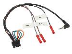 Commande au volant de Roger Cable lead universel compatible avec autoradio interface commande au volant 42CTMULTILEAD