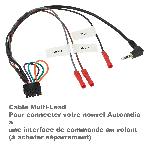 Commande au volant de Roger Cable lead universel compatible avec autoradio interface commande au volant 42CTMULTILEAD