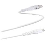 Adaptateurs divers aux usb Cable Lightning-USB-C 2m blanc