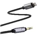 Cable Lightning vers Jack 3.5mm