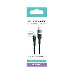 Cable - Connectique Telephone Cable ligthning - entree Type C - USB A SD x10