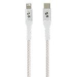 Cable Mfi Usb-C-Lightning 1m Nylon 2.0a