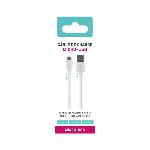 Cable Micro Usb Blanc 1m Sd