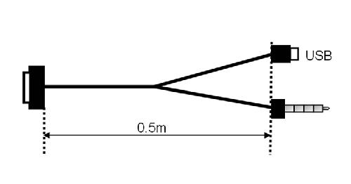 Cable Pioneer CA-IW.51V iPod iPhone - Audio et Video - archives