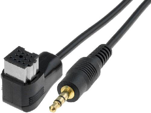 Adaptateur connectivite Autoradio Cable Pioneer Jack M 3.5mm