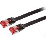 Cable - Adaptateur Reseau - Telephonie Cable plat RJ45 cat6 blinde UFTP 5m