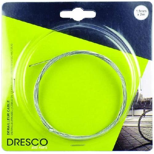 Derailleur - Pieces Detachees Cable Pour Derailleur Velo D1.1mm - 2m Dresco