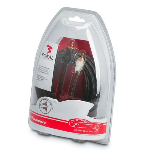 Cable RCA 2 Canaux Cable RCA 2 Canaux 5m Focal PR5