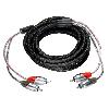 Cable RCA 2 Canaux OVATION cable RCA 3 m High Line