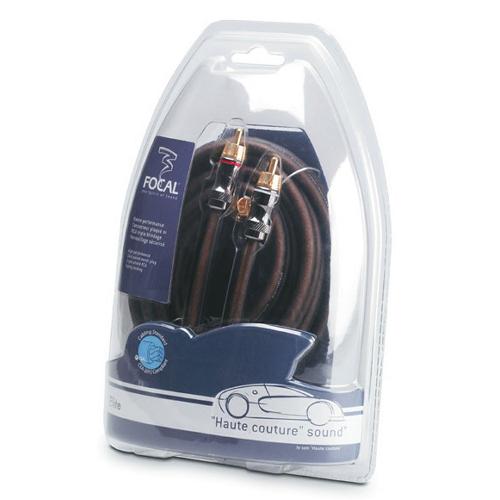 Cable RCA 2 Canaux Cable RCA Focal ER5 2 Canaux OFC 5m
