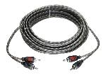 Cables RCA 2 Canaux Cable RCA TYRO 150cm Economy Line