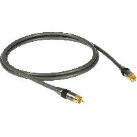 Cable RCA Video Or MM - 75 Ohms - 1m