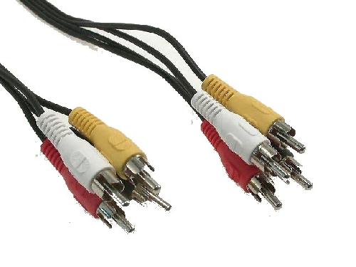Cable RCA Audio Video Cable RCAx4 1.5m