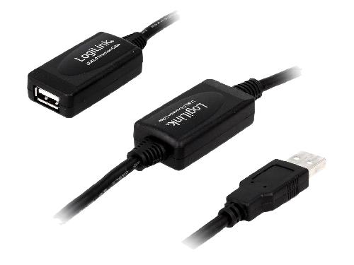 Cable - Connectique Pour Peripherique Cable repeteur actif USB A 2.0 male USB A 1.1 femelle - 10m