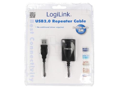 Cable - Connectique Pour Peripherique Cable repeteur actif USB A 2.0 male USB A 1.1 femelle - 5m