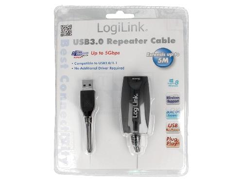 Cable - Connectique Pour Peripherique Cable repeteur actif USB A 2.0 male USB A 1.1 femelle - 5m