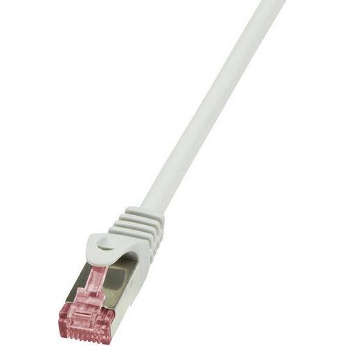 Cable - Adaptateur Reseau - Telephonie Cable reseau gris 15.00m SFTP blinde RJ45 cat6