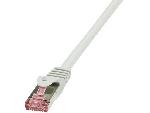 Cable - Adaptateur Reseau - Telephonie Cable reseau gris 3.00m SFTP Blinde RJ45 cat6