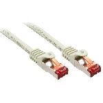 Cable - Adaptateur Reseau - Telephonie Cable reseau gris CAT 6 SFTP 3.00m
