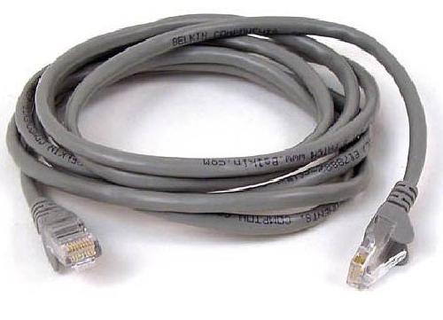 Cable - Adaptateur Reseau - Telephonie Cable Reseau RJ45 Blinde Droit - Categorie 5e - 0.5m