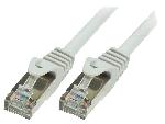 Cable - Adaptateur Reseau - Telephonie Cable reseau RJ45 male SF-UTP Cat.5e gris - 1m