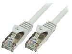 Cable - Adaptateur Reseau - Telephonie Cable reseau RJ45 male SF-UTP Cat.5e gris- 20m