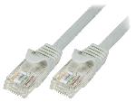 Cable - Adaptateur Reseau - Telephonie Cable reseau RJ45 male U-UTP Cat 5e gris - 0.25m