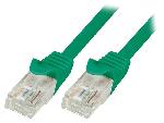 Cable - Adaptateur Reseau - Telephonie Cable reseau RJ45 male U-UTP Cat.5e vert- 5m