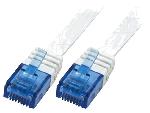 Cable - Adaptateur Reseau - Telephonie Cable reseau RJ45 male U-UTP Cat.6 blanc- 20m