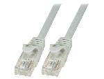 Cable - Adaptateur Reseau - Telephonie Cable reseau RJ45 male U-UTP Cat.6 gris- 0.25m