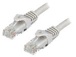 Cable - Adaptateur Reseau - Telephonie Cable reseau RJ45 male U-UTP Cat.6 gris - 0.5m