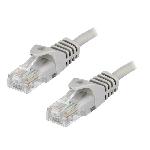 Cable reseau RJ45 male U-UTP Cat.6 gris - 15m Cable reseau RJ45 male U-UTP Cat.6 gris - 15m