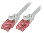 Cable - Adaptateur Reseau - Telephonie Cable reseau RJ45 male U-UTP Cat 6 gris- 1m